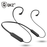 QKZ/KZ Wireless Bluetooth Neckband Cable 8 Hour IPX4 Waterproof Noise Reduction MMCX 0.78mm 2Pin