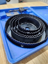 Bộ khoét lỗ 8 chi tiết chuyên dùng cho thạch cao gỗ mềm Alu...