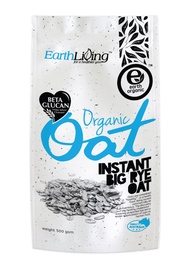 Earth Living  Instant Rye Oat