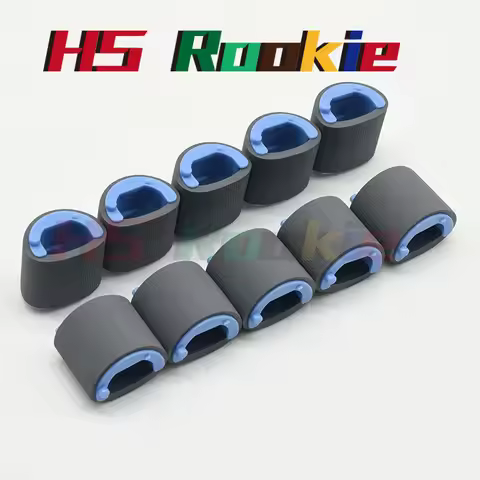 10pcs new RL1-2593-000 Pickup Roller for HP P1102 P1102W P1005 M1212 M106 M125 CP2025 106 125 for Ca