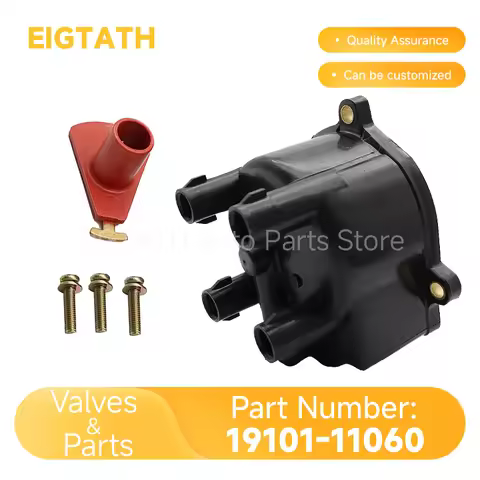 19101-11060 New Car Distributor Cap For Toyota Corolla DX LE STD AE101 AE102 AE110 Celica ST204 Pase