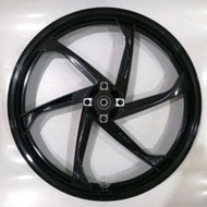 Y15 Y15ZR Y16ZR Y16 SPORT RIM 6 BATANG Y15ZR Y16ZR SPORT RIM Y15ZR Y15 Y16ZR Y16 -6 BATANG BLACK