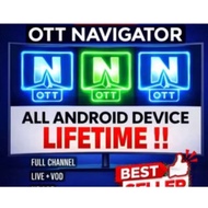 OTT NAVIGATOR OTT TV Full Channel LIFETIME 2026