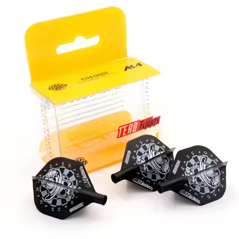 CUESOUL AK4 Dart Flight Standard Shape-CUESOUL Original Design