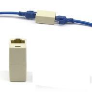 QUICKSHP Adapter RJ45 Network Changer LAN Extension Connector| |