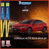 MICHELIN RAINFORCE HYBRID WIPER FOR COROLLA ALTIS E210 2019 UP