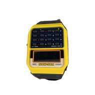 CASIO Men's Watch Quartz Digital Rubber YLW BLK CA-53WPC-1BJR Direct from Japan Secondhand