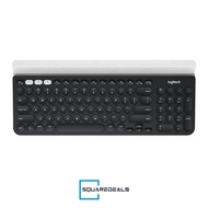 Logitech K780 Wireless Keyboard Fully Equipped For Computer Phone and Tablet