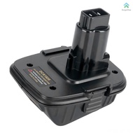 Lithium Battery Converts to Nickel Electric Drill and Rechargeable Tool Adapter Suitable for DeWalt 