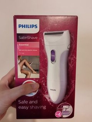 SatinShave Prestige 乾濕兩用無線剃毛器- Philips