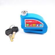 ล็อคดิสเบรค ล็อคจานดิสเบรค ใส่ได้ทุกรุ่น มีเสียงเตือน กันน้ำ กันขโมย พร้อมกกุญแจด้วย Alarm Disc