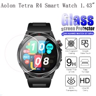 Aolon Tetra R4 Hard Glass Smartwatch Protective Film Accessories For AolonTetra R4 Smart Watch Tempe
