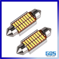 GBS Car/Lori LED STOBLE FESTOON C5W CANBUS SMD LIGHT 4014 12V 24V 31MM/36MM/39MM/41MM  CAR AUTO LED 