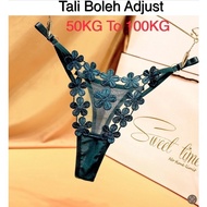 Plus size sexy panties underwear can fit up to 100kg PSN p59