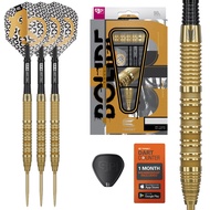Target Darts Bolide  ENVY 01 Tungsten Swiss Point Steel Tip Darts Set| 22G/23G/24G/25G | Professiona