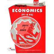 Redspot AS Level Economics Topical P1 & 2 [2011-2023]