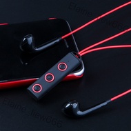 Elaine_liew666 Wireless Bluetooth V4.1 Earphone, Magnetic Headset With HD Mic CVC 6.0 Noise Cancella