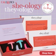 [ DR. SHERRY by CalExotics ] She-ology 5-piece Wearable Vaginal Dilator Set / They-ology 5-Piece Wea