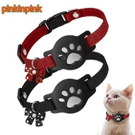 PINKINPINK GPS Tracker Necklace, Pet Tracking Adjustable Pet Reflective Collar,  Reflective Night Vi