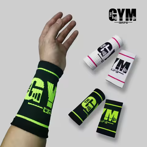 Wrist Sweatbands, Slim Fit Design for Weightlifting, Gym, Workout, Cross Training, Weight Lift, Spor