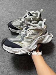 Balenciaga Cargo 白灰色低幫老爹運動鞋