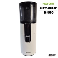 Cold-Pressed Vegetable And Fruit Juice Machine Hurom Juicer Model H400 White