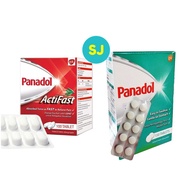 Panadol (Actifast / Regular/ Soluble/ Optizorb/ Extend) 10 Tablets/ Strip (Headache, Paracetamol, Fever)