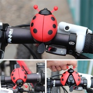 Bicycle Bell Mountain Bike Ladybug Bell Children Bicycle Bell Folding Horn Bicycle Accessories100522Ee