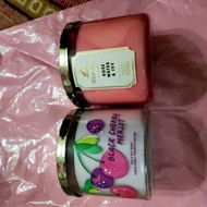 BBW Candle 3 wick (new)