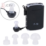 [JCBV] Mini digital hearing aid adjustable tone sound amplifier AXON F-16 hearing aid COD