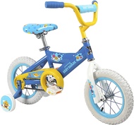 Baby Shark 12" Inch Wheel Kids Children Child Bicycle Bike with Removable Training Stabilizer Stabiliser Wheels