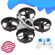 XK Q808 2.4G 6-Axis Gyro Mini Ducted Drone (Silver)