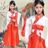 Baju Tradisional Cina Budak Kids Traditional Hanfu Chinese Traditional Clothes Kids Tang Suit Performance Costume