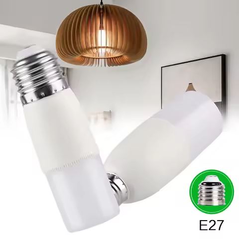 Multiple Wattages Available! High-Brightness E27 LED Bulb Energy-efficient Home Lighting (5W/10W/15W