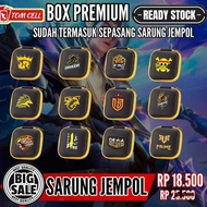 COD PROMO Free SHIPPING Game Thumb Cover + Box Premium Mobile Free Fire Pubg Anti-Wet Gaming Thumb C