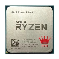 AMD Ryzen 5 2600 R5 2600 3.4 GHz Six-Core Twelve-Core 65W CPU Processor YD2600BBM6IAF Socket AM4 gubeng
