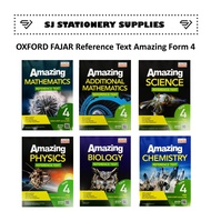 OXFORD FAJAR Reference Text Amazing Form 4 KSSM (English Version)