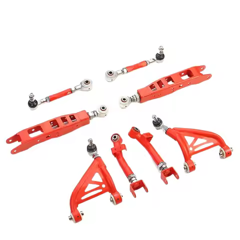 Adjustable Rear Lower Control Arms For Toyota 86 GT86 FT86 GR86 Lowering Suspension Camber Links