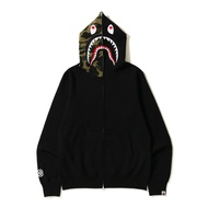 BAPE เสื้อสเวตเตอร์ชายมีฮู้ดลายพราง,เสื้อสเวตเตอร์ชายเสื้อคาร์ดิแกนขนแกะฤดูใบไม้ร่วงและฤดูหนาวซิปแจ็