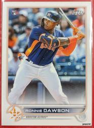 KBO韓職Kiwoom英雄洋將 Ronnie Dawson 2022 Topps Series One #231
