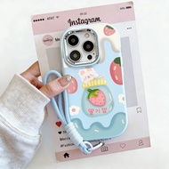 TOCO CASE+bracelet OPPO A6PRO A5IPRO A3X A5X A55G F9 RENO 14F5G 13F 11PRO 8T5G 7Z5G 7 65G 5 4 2Z 11F