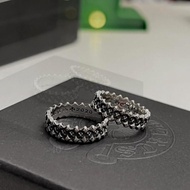 Chrome Hearts 克羅心 齒輪十字架戒指 朋克風格 男女皆宜