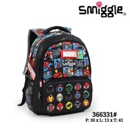 Smiggle Lightweight Sling Backpack Boys School Bag