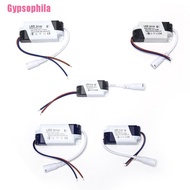 [[Gypsophila]] Led Driver Led Light Transformer Power Supply Adapter For Led Lamp/Bulb Plastic