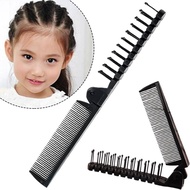 2-in-1 Folding Hair & Makeup Comb With Gentle Scalp Massage, Durable Plastic, Portable, H0q0