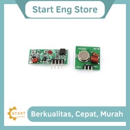 433MHz RF Wireless Transmitter & Receiver Pair Module