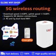 Unicom 5G CPE VN007+ BRAND NEW 2.3Gbps Wireless CPE 5G n78/n41/n79