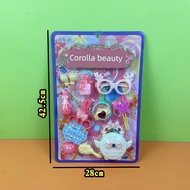 mainan budak perempuan birthday gift for girl Papan gantung kanak-kanak, mahkota bunga, mainan kecan