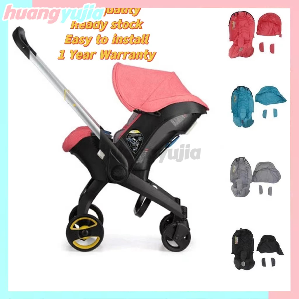 4 in 1 Carseat Stroller Accessories Canopy Sunshade Cover Change Washing Kit For Doona/FooFoo Stroll