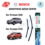 Original Bosch Aerotwin A853S Wiper (Set) for Proton X50 and Proton X70 (24"/17")